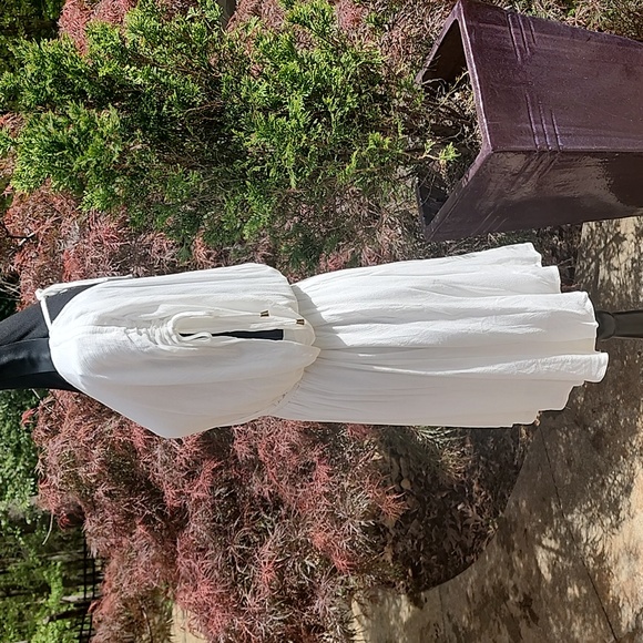 NWT 🤍Aakaa white dress - Picture 2 of 8